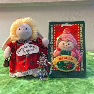 Christmas Holiday Ornament Bundle (Meghan)